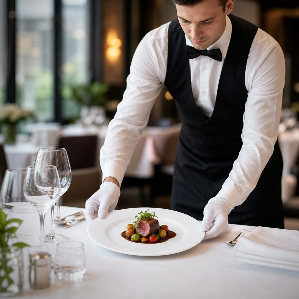 Regency Plates 202mm White Porcelain for Fine Dining (Pack of 24)