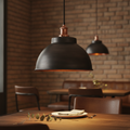 Copper Dome Pendant Light 330mm for Vintage-Inspired Spaces