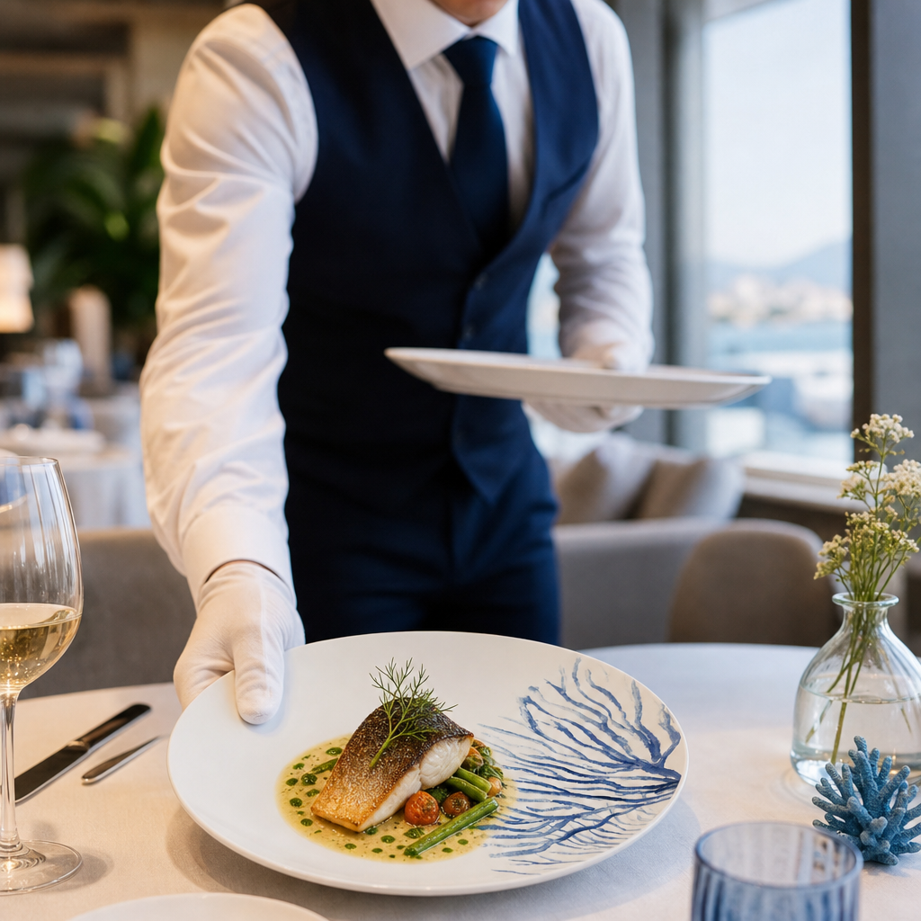 Coupe Plates 280mm Porcelain for Table Service (Pack of 6)