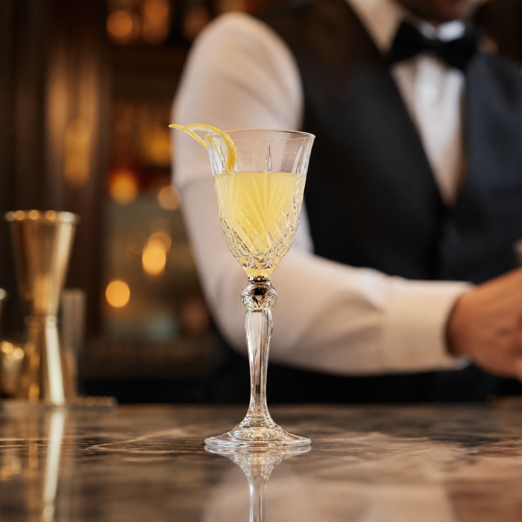 Eco-Crystal Liqueur Goblet 50ml for Cocktail Service (Pack of 12)