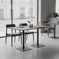 Laminate Rectangular Table Top 1190x690mm for Hospitality