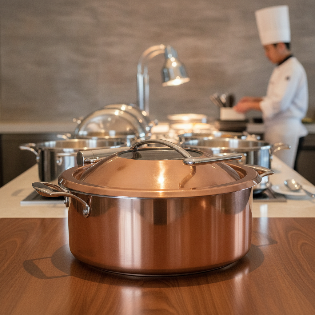 Stainless Steel Chafing Dish 305mm for Buffet Services