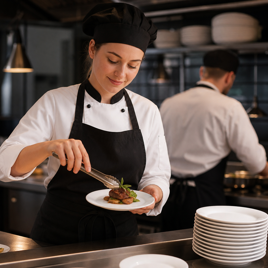 Round Plates 150mm Melamine for Catering & Hospitality (Pack of 12)