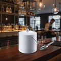 ABS Plastic Insulated Ice Bucket 3L for Bar Service