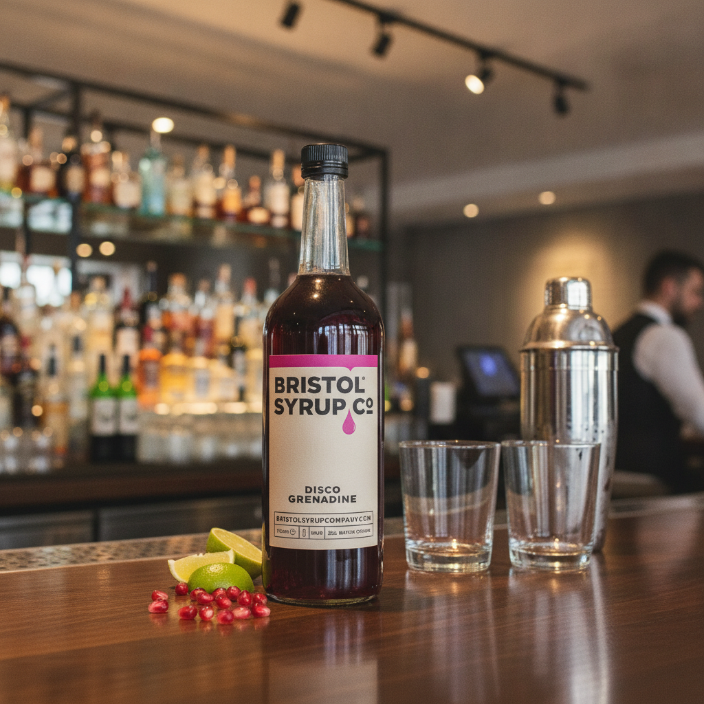 Grenadine Syrup 750ml for Creative Cocktails
