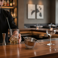 Stainless Steel Gorky Strainer 209mm for Cocktail Preparation