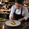 Deep Coupe Plates Shale 281mm Grey Porcelain for Catering (Pack of 12)