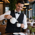 Stacking Cups 200ml Porcelain for Catering & Hospitality (Pack of 24)