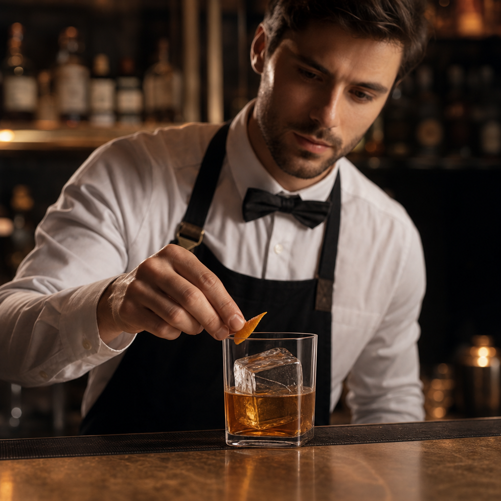 Crystal Glass Square Double Old Fashioned Tumblers 425ml for Modern Hospitality (Pack of 36)