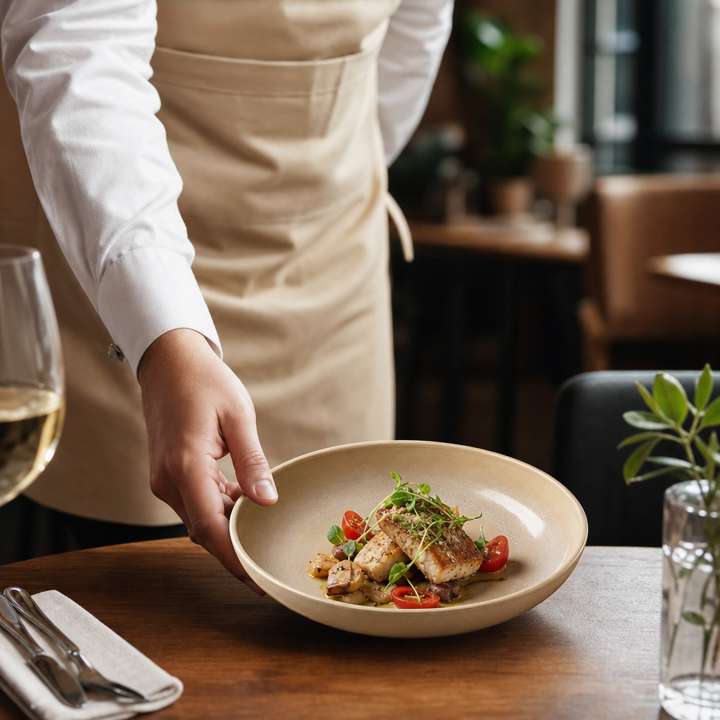Sandstone Coupe Bowls 255mm for Restaurants & Cafés - Pack of 12