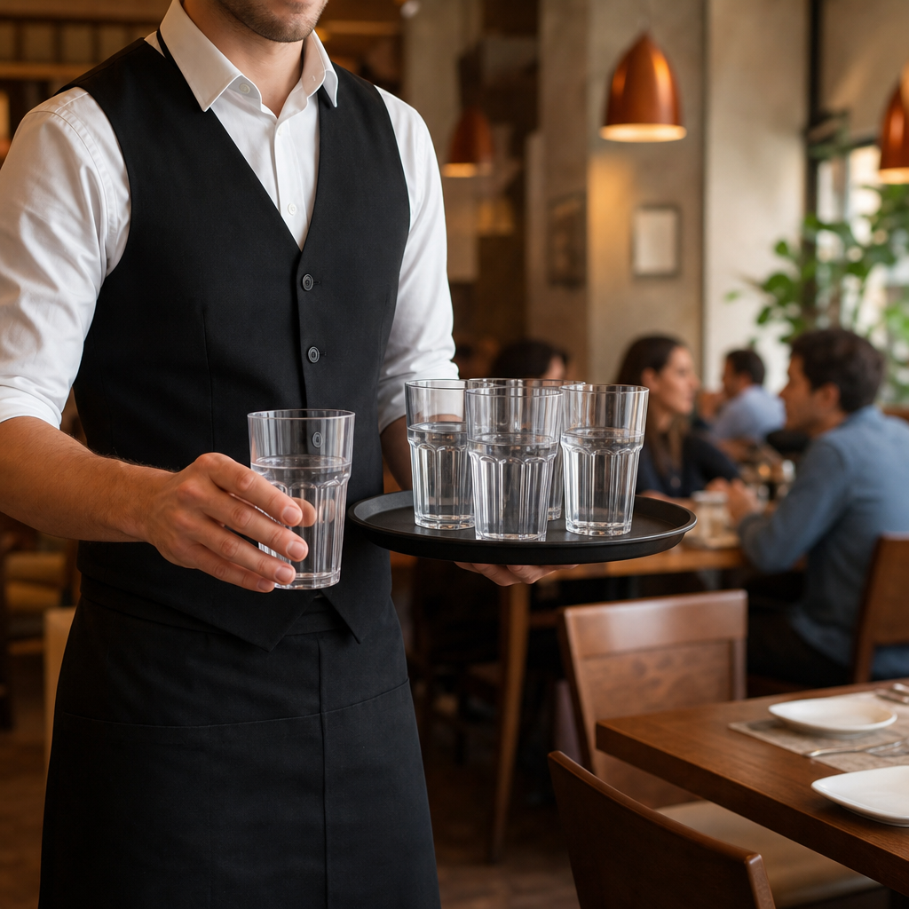 Polycarbonate Stacking Tumblers 300ml for Bars & Restaurants (Pack of 24)