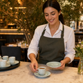 Espresso Saucers 115mm Vitrified Ceramic for Cafés (Pack of 12)