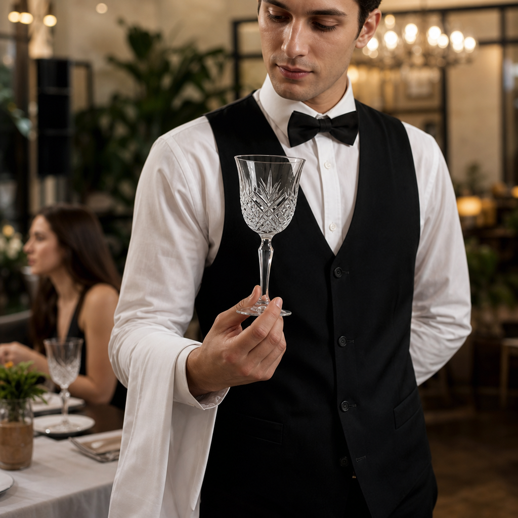 Clear Glass Wine and Cocktail Glasses 250ml for Trendy Bars (Pack of 24)