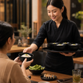 Rice Bowls 240ml Stoneware for Rustic Dining (Pack of 6)