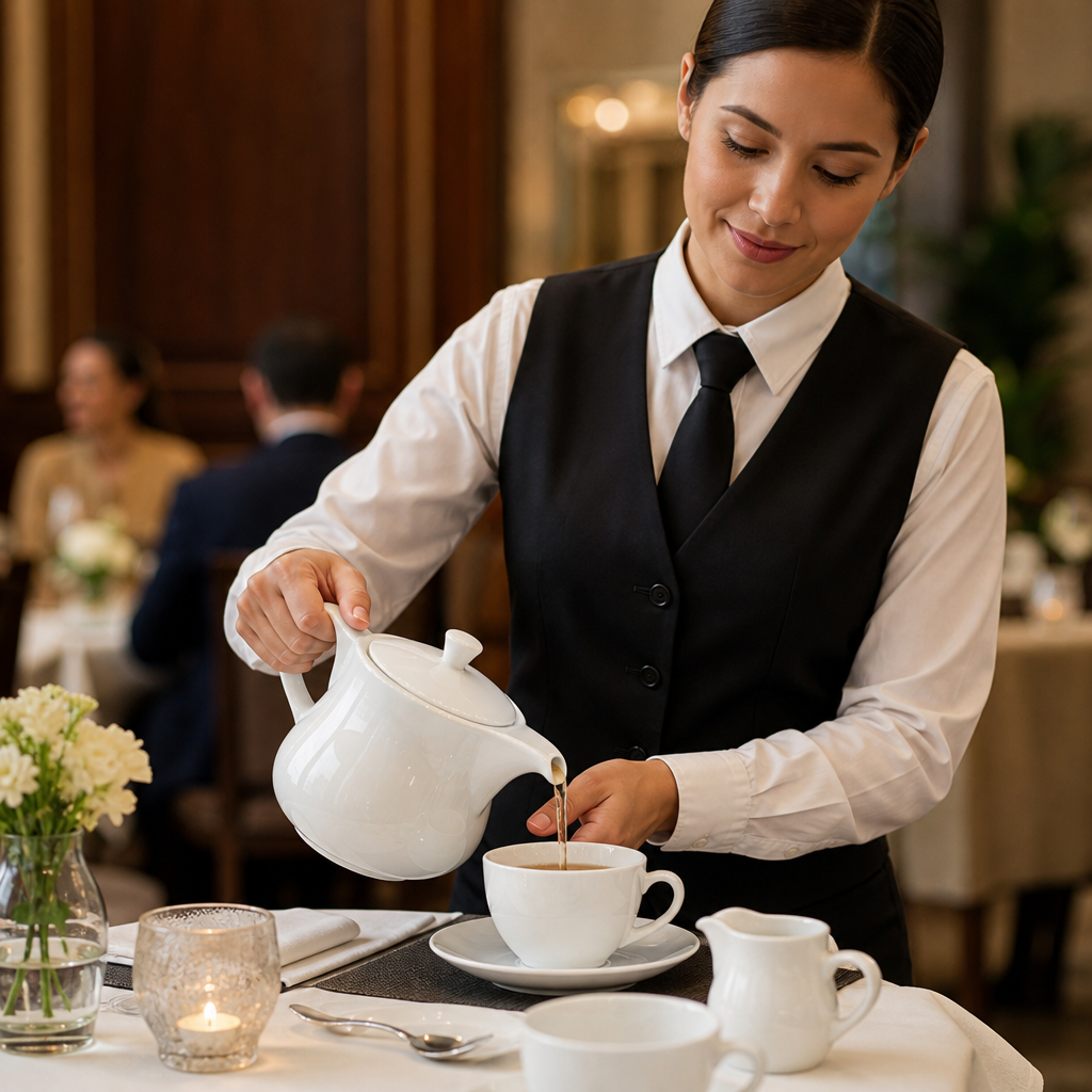 Porcelain Teapot 750ml for Hotels and Restaurants