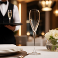 Glass Champagne Flutes 230ml for Stylish Celebrations (Pack of 24)