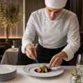 Plates 241mm Porcelain for Fine Dining (Pack of 24)