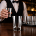 Clear Glass Shot Glasses 60ml for Bars & Pubs (Pack of 24)