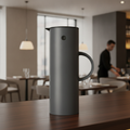 Stainless Steel Granite Vacuum Jug 1L for Contemporary Dining