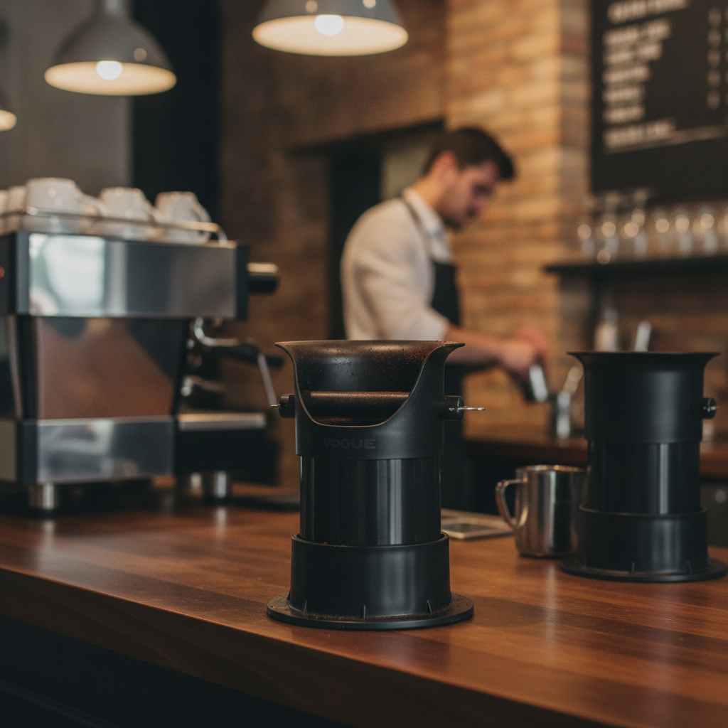 Plastic Coffee Knock Bin 3.6L for Busy Cafés