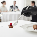 Stainless Steel Dessert Forks for Hospitality Settings (Pack of 12)