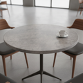High Density Woodchip Round Table Top 600mm for Dining Areas
