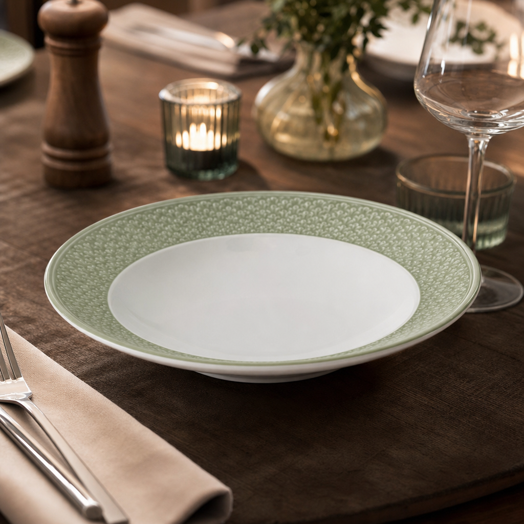 Sage China Coupe Bowls 252mm for Dining & Entertaining - Pack of 12