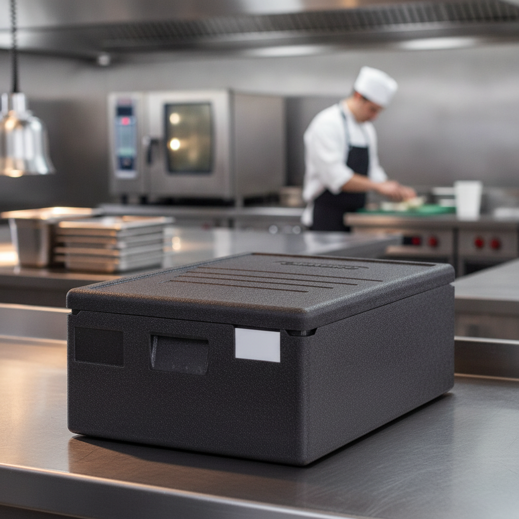 Polypropylene Insulated Food Pan Carrier 53L for Catering Events