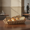 Polypropylene Oval Basket 280mm for Table Presentations