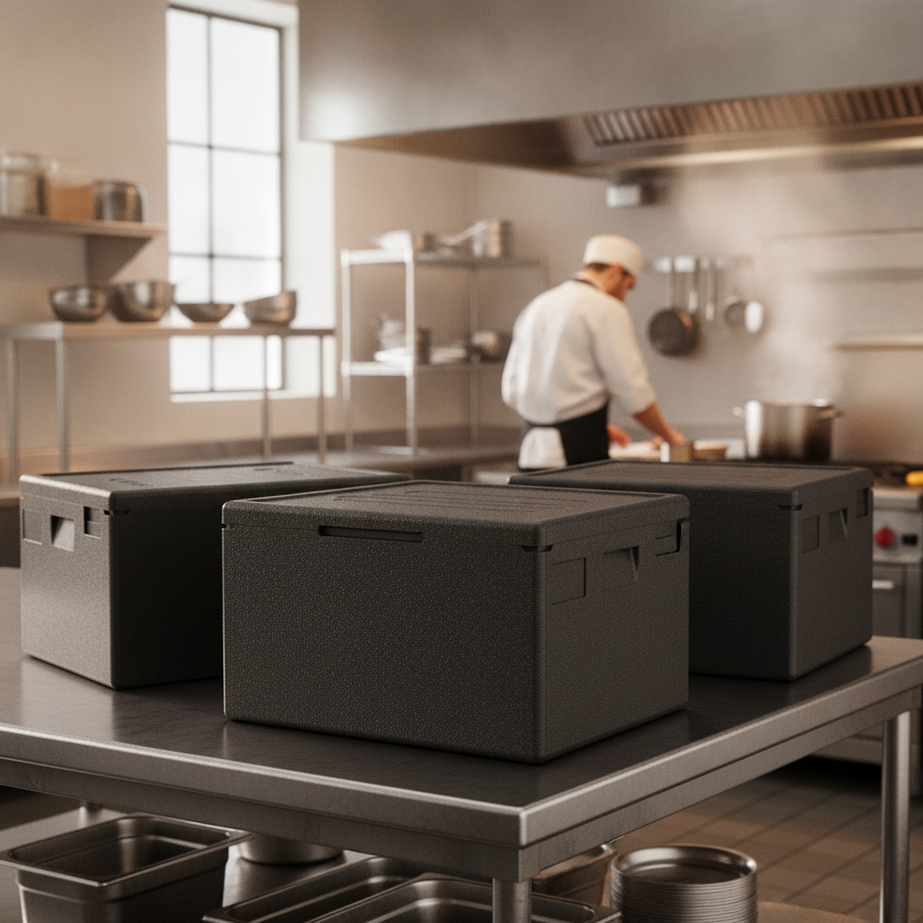 Polypropylene Insulated Food Pan Carrier 80L for Catering Events