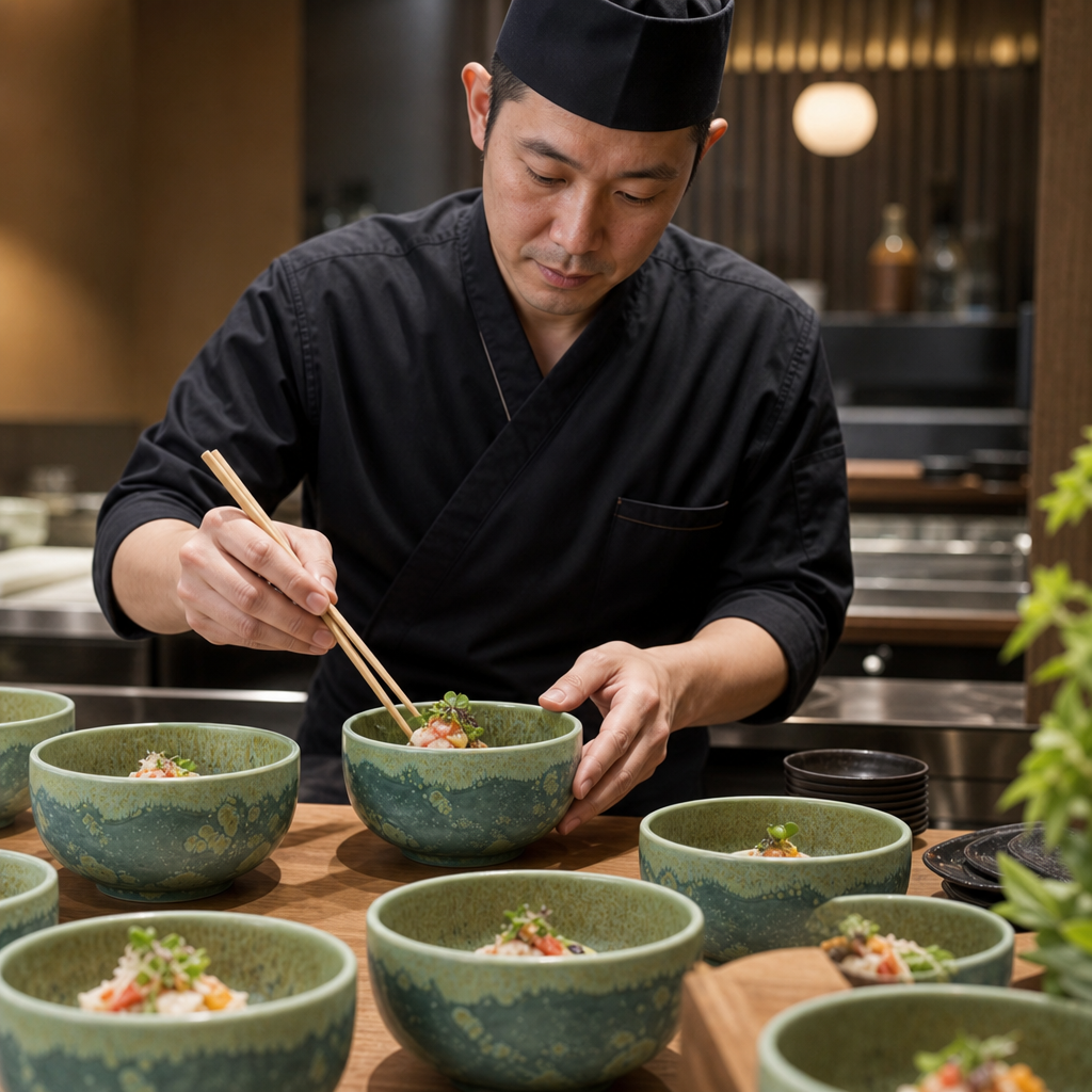 Alumina Bowls 110mm Green Vitrified Ceramic for All Courses (Pack of 12)