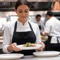 Oval Platters 254mm Porcelain for Catering & Hospitality (Pack of 12)