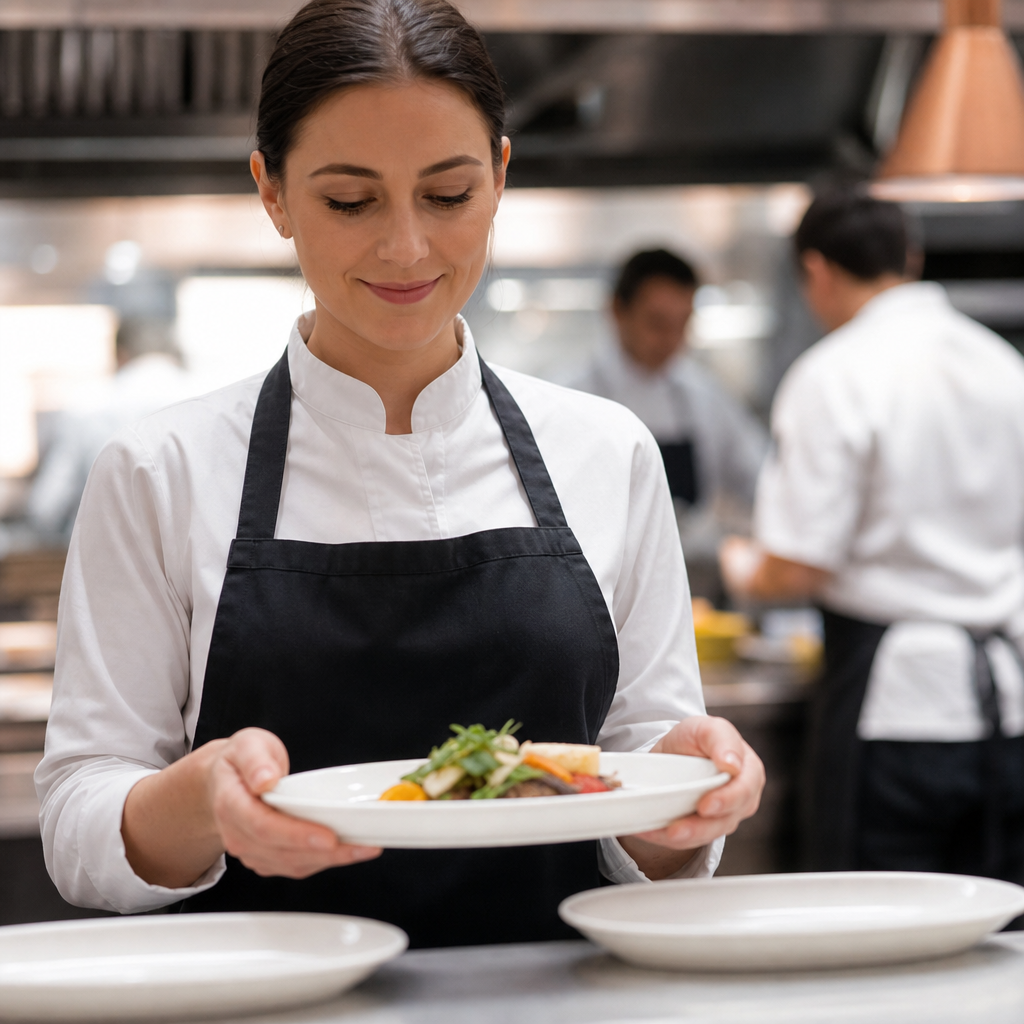 Oval Platters 254mm Porcelain for Catering & Hospitality (Pack of 12)