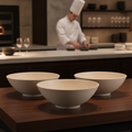 Melamine Round Serving Bowl 240mm for Buffets & Catering