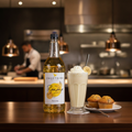 Banana Syrup 1L for Milkshakes & Baking
