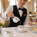 Bone China Afternoon Tea Milk Jug 60ml for Hotels & Restaurants (Pack of 6)