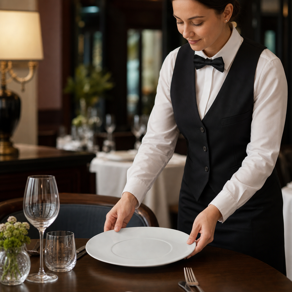 Signature Plates 279mm Porcelain for Banqueting (Pack of 12)