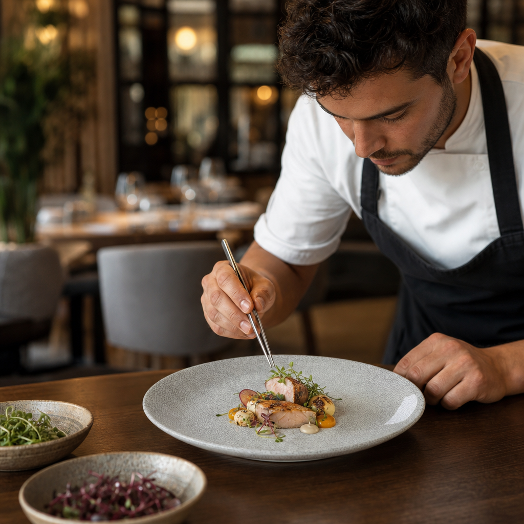 Coupe Plates 300mm Porcelain for Restaurants & Cafés (Pack of 12)