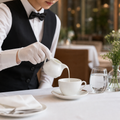 Bone China Milk Jugs 220ml for Fine Dining (Pack of 6)