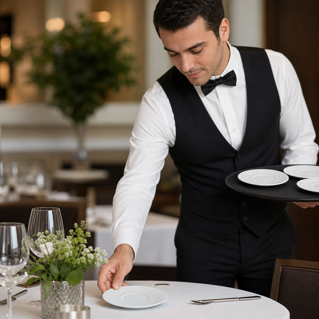 Fine Saucers Porcelain for High Volume Banqueting (Pack of 24)