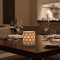 Porcelain Votive 440mm for Creating Ambiance (Pack of 1)