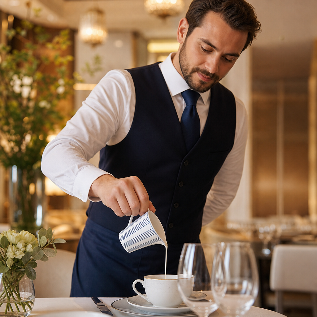 Fine Bone China Snipe Jugs 110ml for Hospitality (Pack of 12)