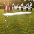 Stainless Steel Folding Work Table 1830x610mm for Outdoor Events