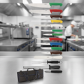 Stainless Steel 15-Piece Knife Set for Professional Chefs