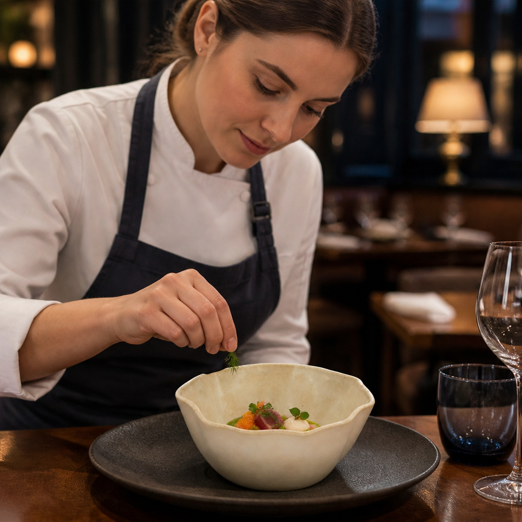 Nami Dune Bowls 160mm for Casual Fine Dining