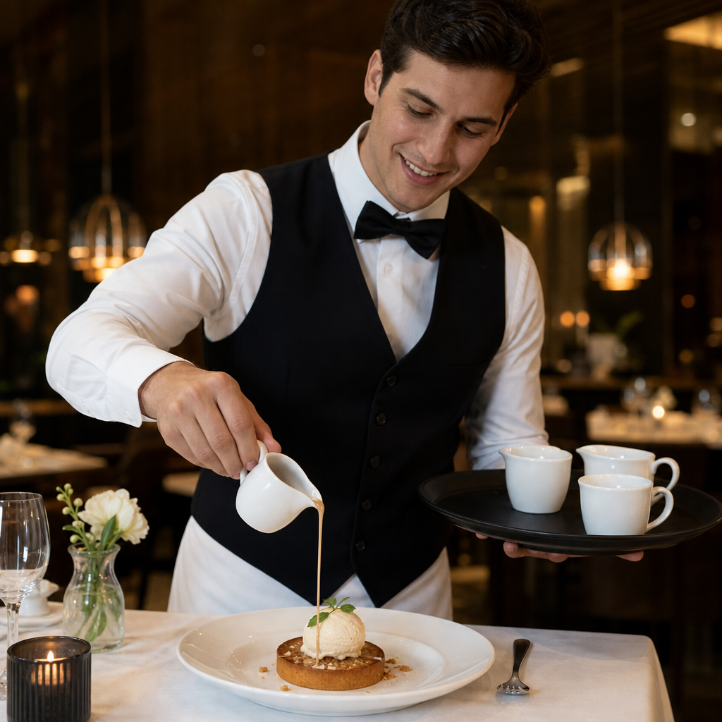 Porcelain Mini Jugs 85ml for Catering Industry (Pack of 24)