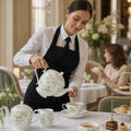 Bone China Beehive Teapot 800ml for Afternoon Tea (Pack of 6)