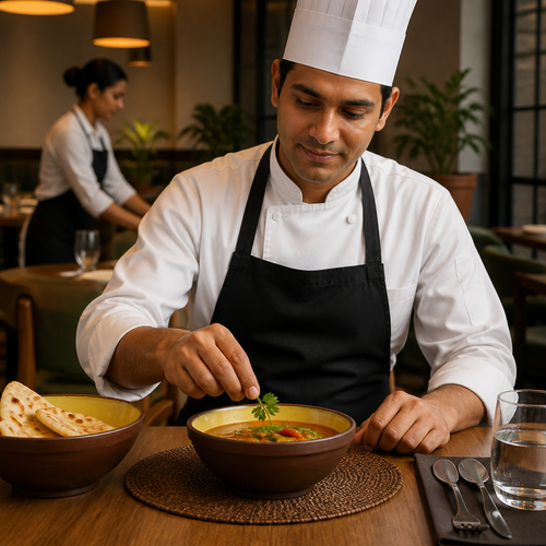 Bowls 510ml Yellow Vitrified Stoneware for Restaurant Dining (Pack of 12)