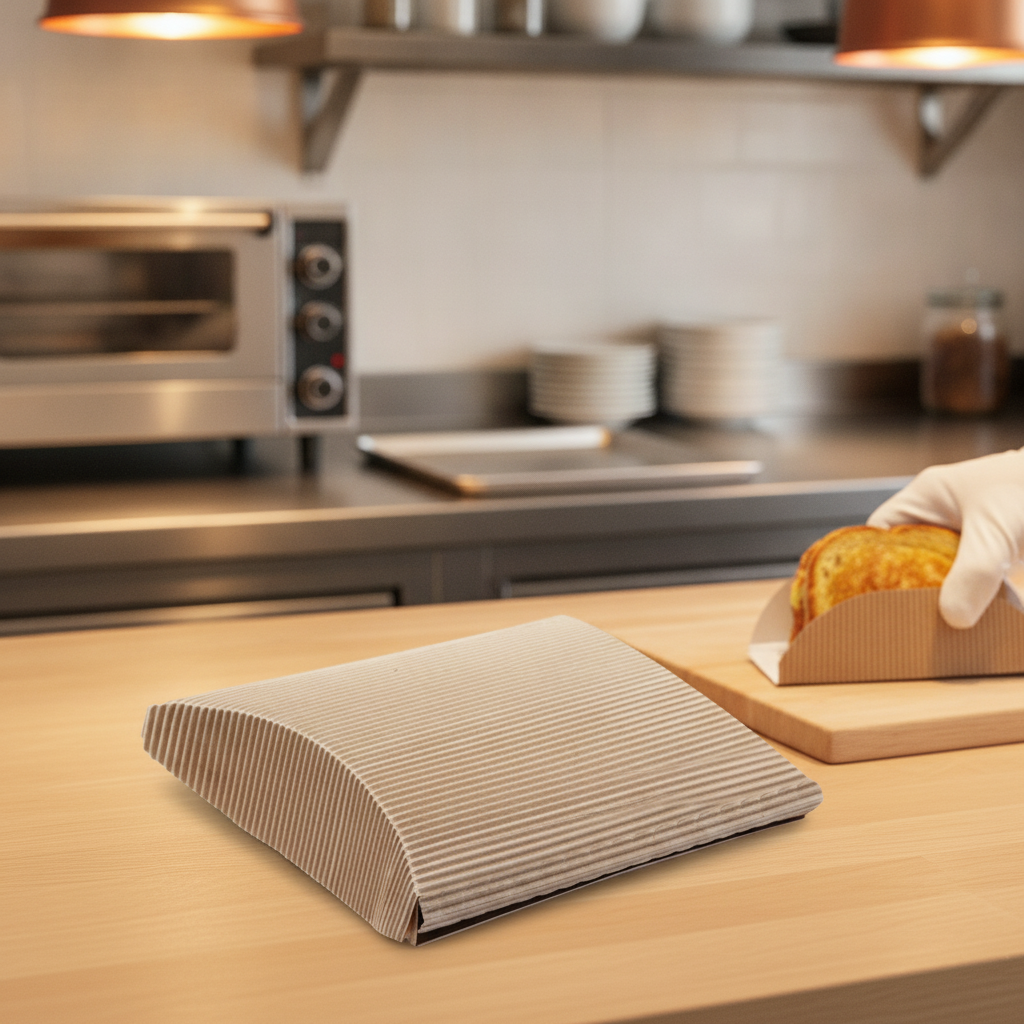 Paperboard Toastie Pockets for On-the-Go Eating (Pack of 475)