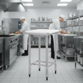 304 Stainless Steel Chopping Board Table 500mm for Professional Kitchens